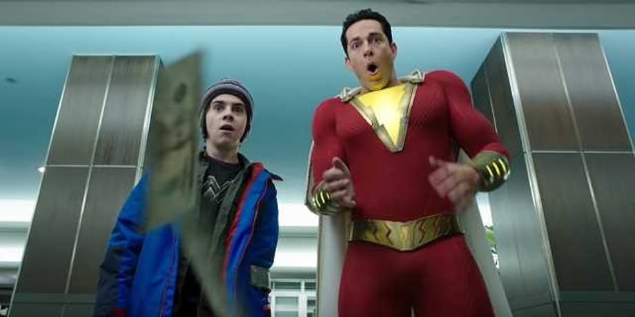 SHAZAM! Can't Handle The Caped Crusader Stuff In Fun New TV Spot For The DC Comics Movie
