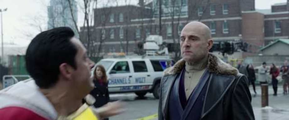 SHAZAM! Director David Sandberg Teases The Origins Of Mark Strong's Villainous Doctor Sivana
