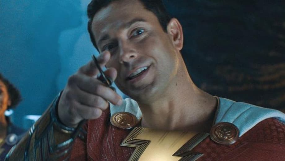 SHAZAM! FURY OF THE GODS - Meet Steve The Pen In Funny New Clip From DC Comics Sequel