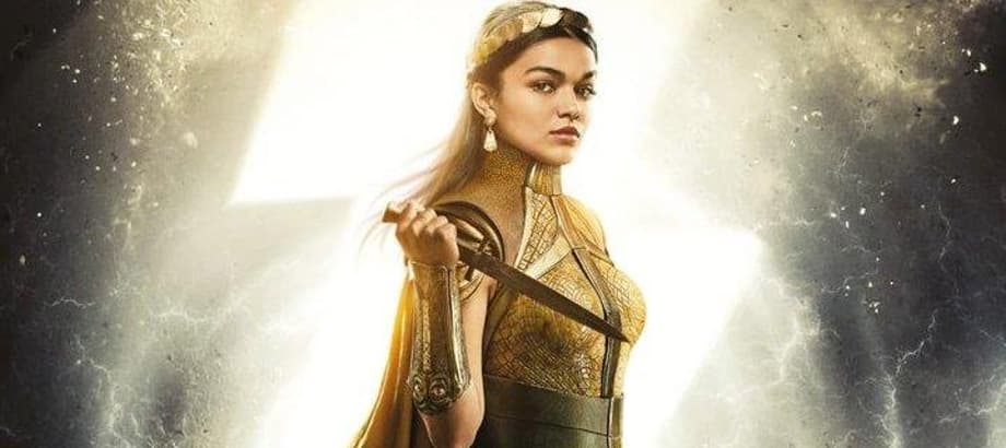 SHAZAM! FURY OF THE GODS - Rachel Zegler's Anthea Looks Great For 6,000 Years Old In New TV Spot