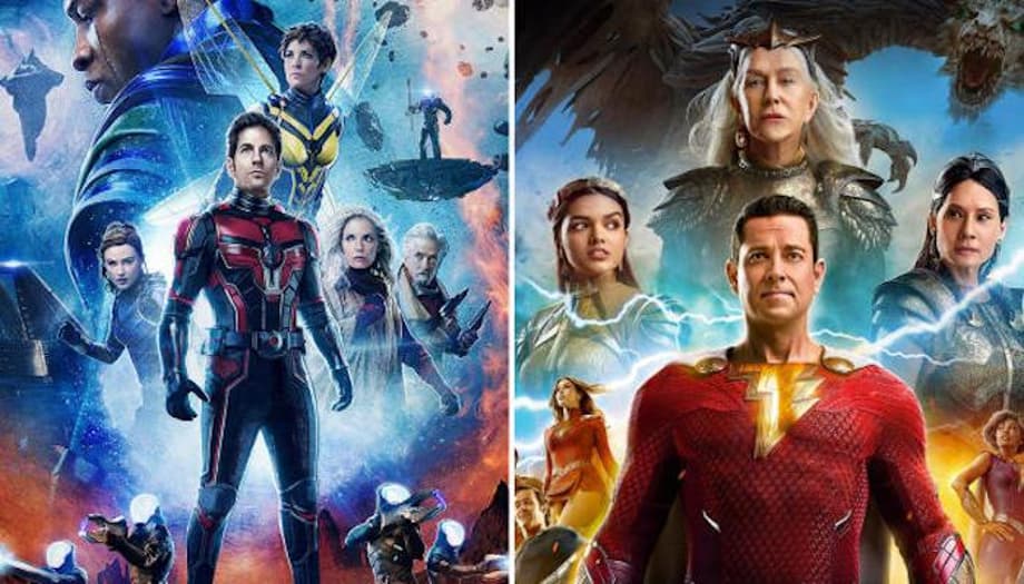 SHAZAM! FURY OF THE GODS Bombs During Second Weekend...And There's Bad News For The ANT-MAN Threequel Too