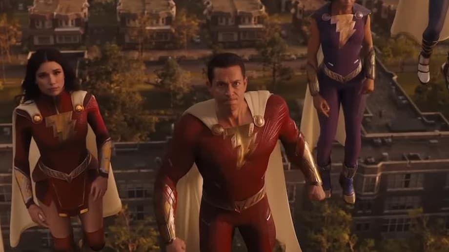 SHAZAM! FURY OF THE GODS Character Descriptions Reveal New Details About Each Member Of The Shazam Family