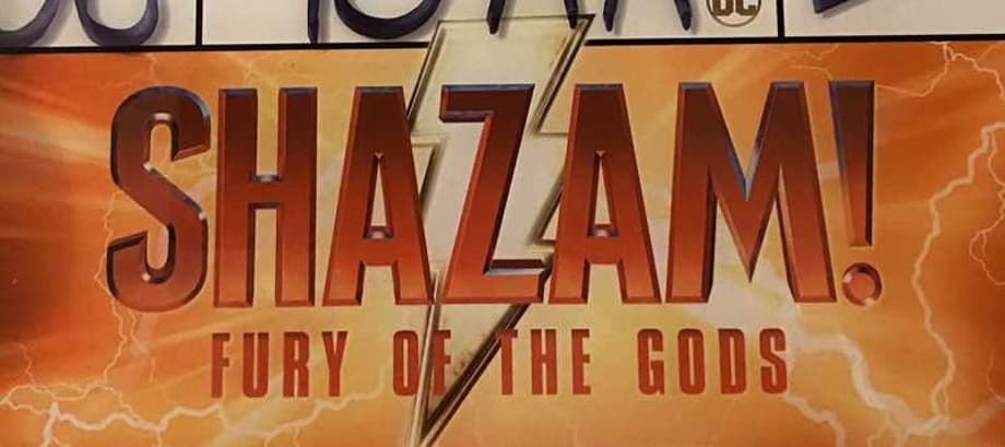 SHAZAM! FURY OF THE GODS Director Announces That The DC Sequel Has Officially Wrapped Production