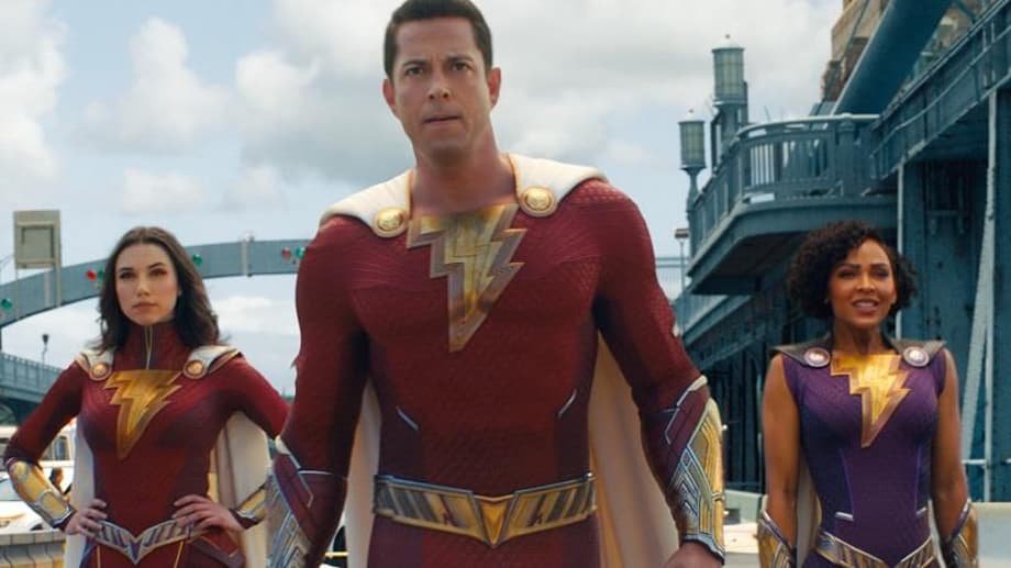 SHAZAM! FURY OF THE GODS Director Responds To Claims The Sequel Is Undergoing A New Round Of Reshoots