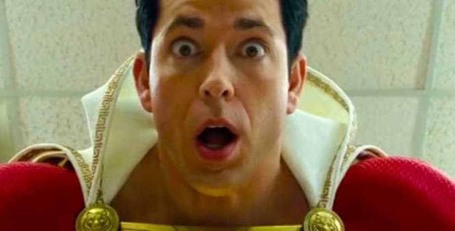 SHAZAM: FURY OF THE GODS Set Photos Give Us A First Look At Zachary Levi's New Costume