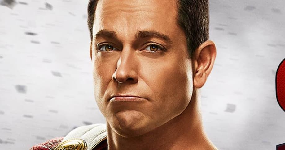 SHAZAM! FURY OF THE GODS Star Zachary Levi Faces Backlash For Anti-Pfizer Tweet