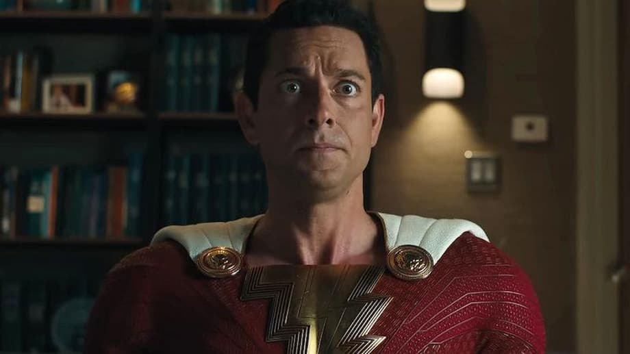 SHAZAM! FURY OF THE GODS Star Zachary Levi Suggests Critics And Toxic Fans Are To Blame For Sequel's Failure