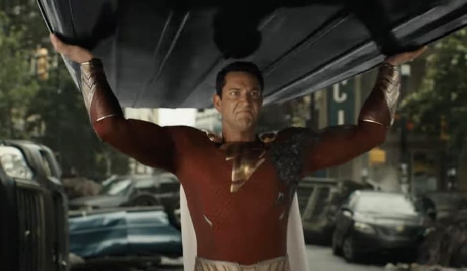 SHAZAM! FURY OF THE GODS' Trailer Featured A Fun THE SUICIDE SQUAD Easter Egg