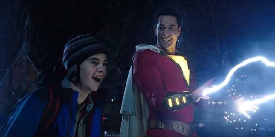 SHAZAM! IMAX Poster Revealed As The Movie Secures A Day And Date Release In China