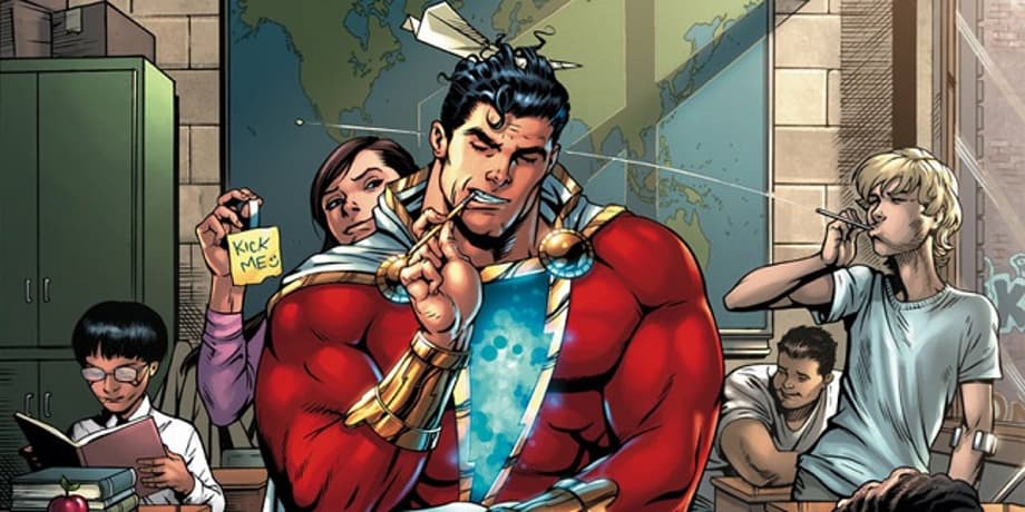 SHAZAM! Merchandise Reveals Major SPOILERS As New Villain Details Are Unearthed