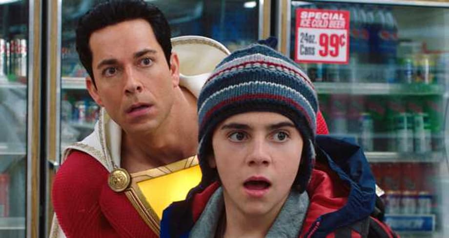 SHAZAM!: New Batch Of Ultra Hi-Res Stills Spotlight Billy Batson's New Family, Dr. Sivana & Superhero Hijinks