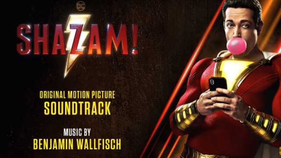 SHAZAM! Original Motion Picture Soundtrack To Release Digitally On April 5, CD on May 10