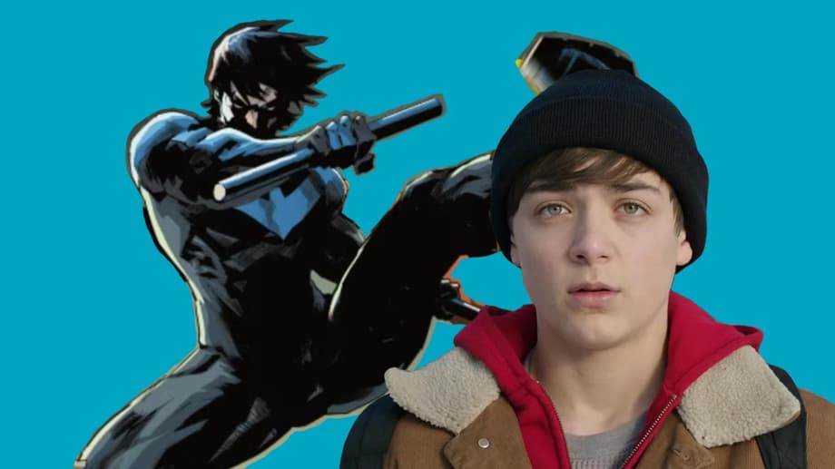 SHAZAM! Star Asher Angel Sparks Nightwing Speculation With Cryptic Post