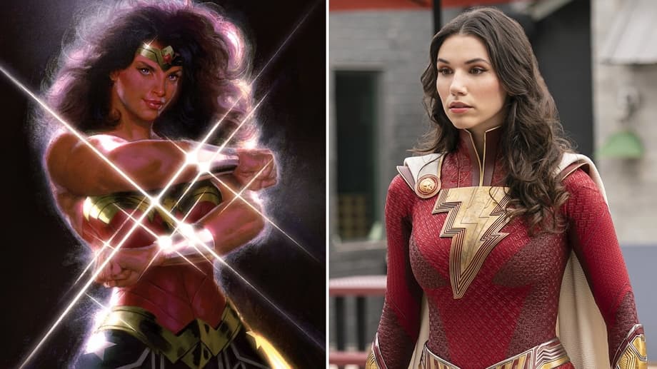 SHAZAM! Star Grace Caroline Currey Responds To Fans Who Want Her To Play The DCU's Wonder Woman