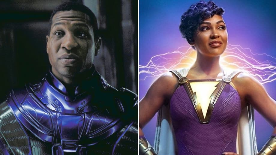 SHAZAM! Star Meagan Good Defends Her Relationship With Fired MCU Actor Jonathan Majors