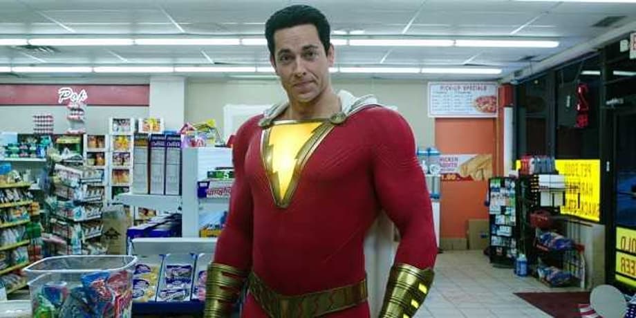 SHAZAM! Star Zachary Levi Marks The Movie's One-Year Anniversary With A Cool New Photo Of The DC Superhero