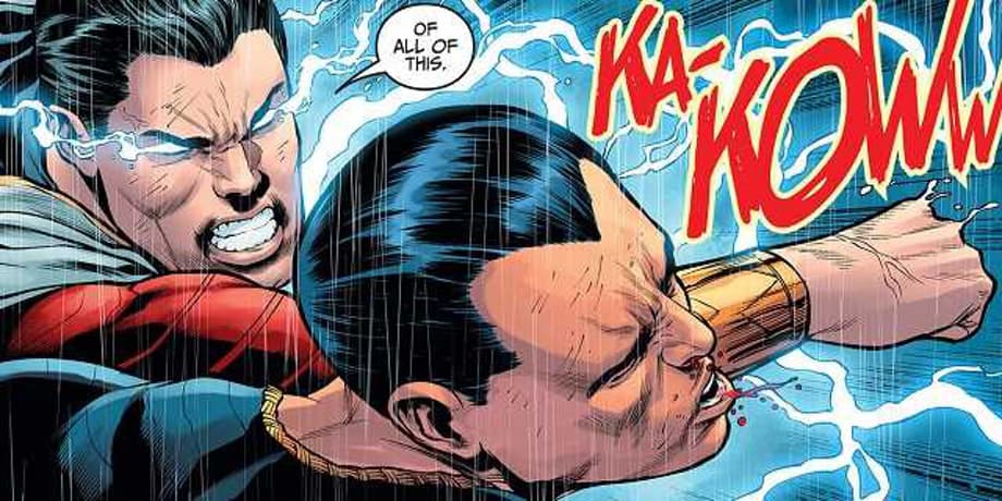 SHAZAM! Star Zachary Levi Says A BLACK ADAM Crossover Won't Happen Until SHAZAM! 3