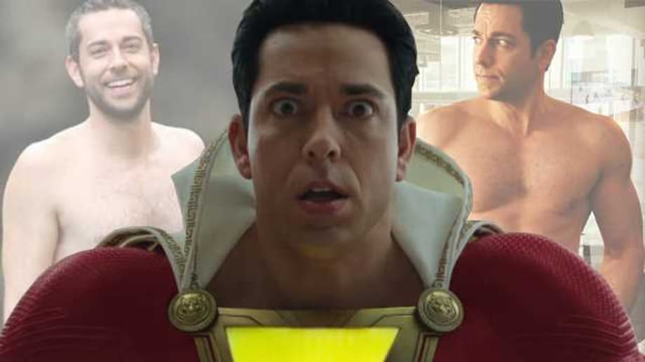 SHAZAM's Zachary Levi Reveals New Info On His Physical Transformation For The Role