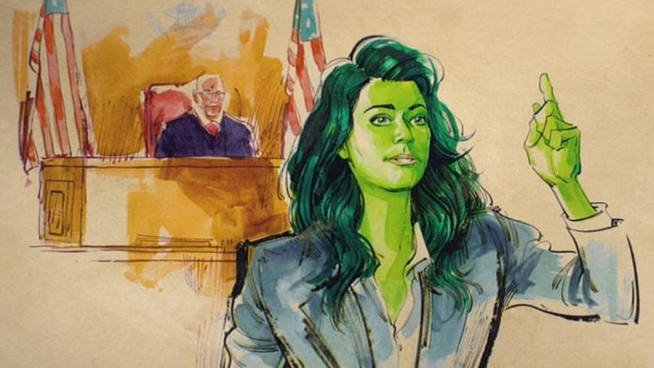 SHE-HULK: ATTORNEY AT LAW - Here's Where The QR Code In Today's Episode Will Lead You!