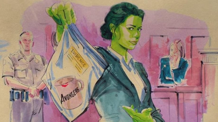 SHE-HULK: ATTORNEY AT LAW End Credits Include Some Big Easter Eggs And Tease Major MCU Debuts - SPOILERS