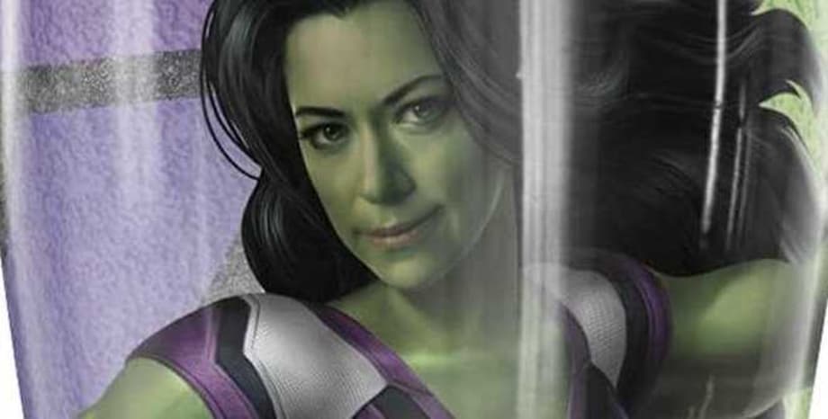 SHE-HULK Promo Art Reveals First Look At Tatiana Maslany's Jennifer Walters In Hulk Form