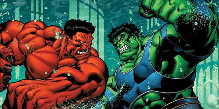 SHE-HULK: Red Hulk Rumored To Make His Marvel Cinematic Universe Debut In The Disney+ Series