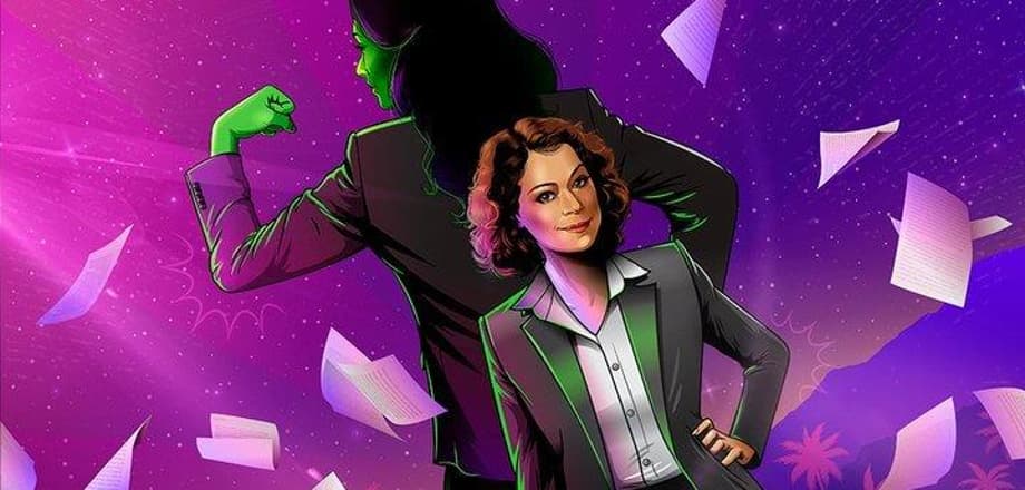 SHE-HULK Star Tatiana Maslany Calls Working With [SPOILER] In Episode 3 &quot;The Greatest Day Of My Life&quot;