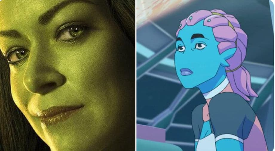 SHE-HULK Star Tatiana Maslany's INVINCIBLE Character(s) Revealed In New Season 2 Images