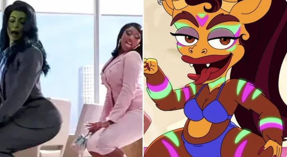 SHE-HULK's Megan Thee Stallion To Voice New Hormone Monstress In BIG MOUTH Season 7