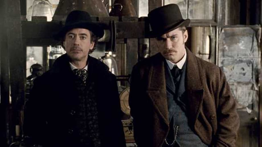 SHERLOCK HOLMES 3 Release Date Has Been Delayed A Year; Will Now Debut December 2021