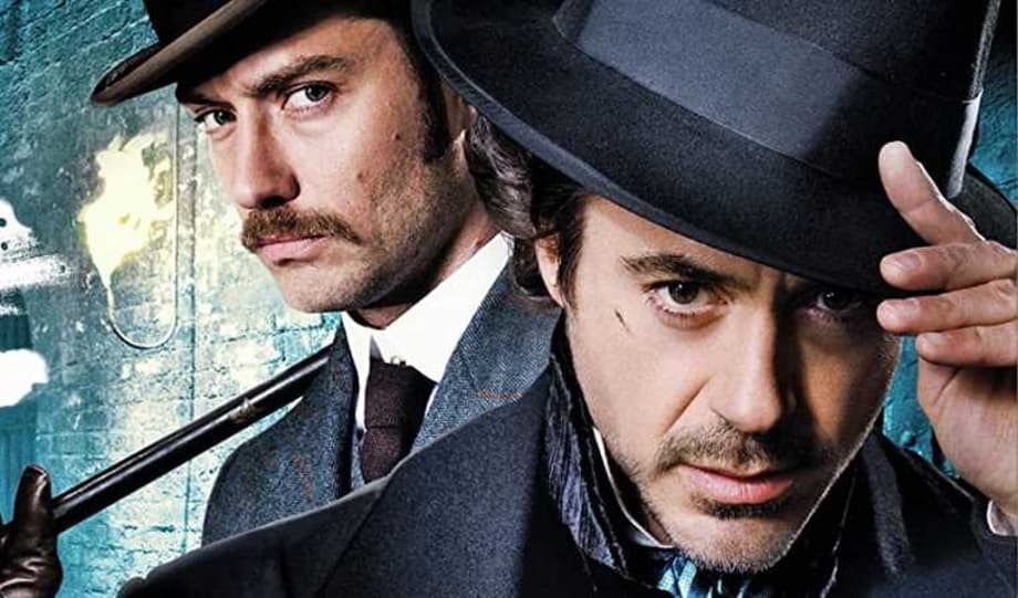 SHERLOCK HOLMES & SHERLOCK HOLMES: A GAME OF SHADOWS Are Now Available On 4K Ultra HD