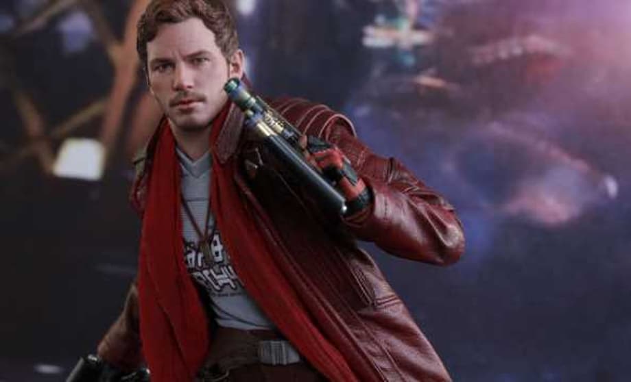 SIDESHOW COLLECTIBLES Presents The GUARDIANS OF THE GALAXY VOL. 2 Star-Lord Deluxe Collectible Figure