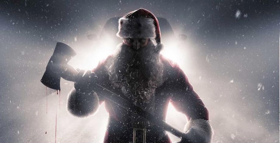 SILENT NIGHT, DEADLY NIGHT: Santa Came To Slay In Bloody New Trailer For Remake Of Controversial '80s Slasher