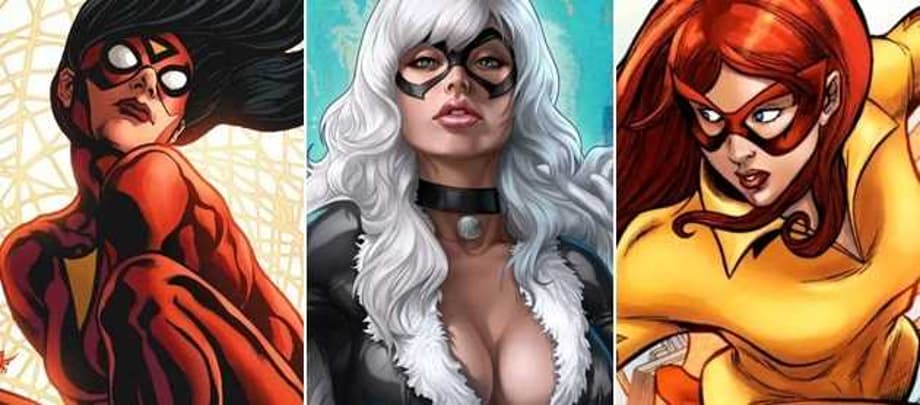 SILVER & BLACK Now Rumored To Be The Setup For An All-Female SPIDER-VERSE Team-Up Movie