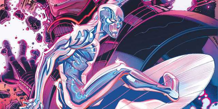 SILVER SURFER Solo Movie Rumored To Be In Early Stages Of Development At Marvel Studios