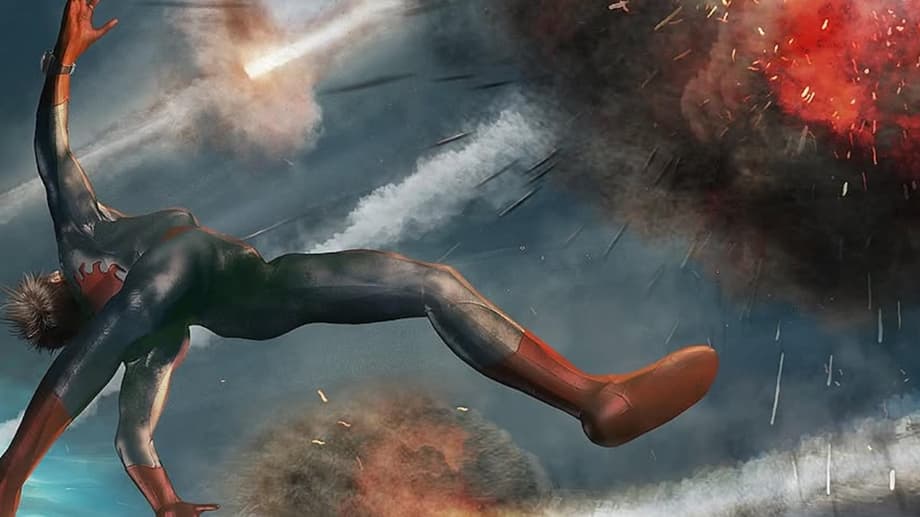 Sinister Six: Concept Art From Unmade The Amazing Spider-Man Spin-off Finds Spidey In Peril