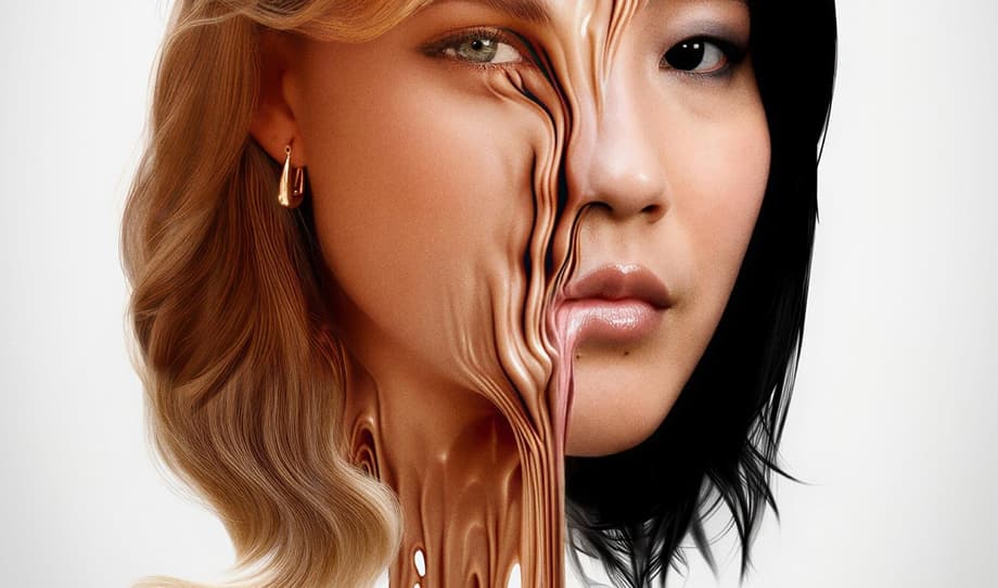 SLANTED: Swipe White With The First Trailer And Poster For New Body Horror Satire