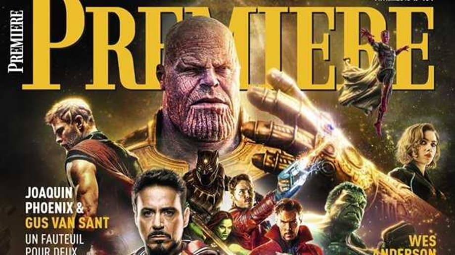 SMALL PRINT: DEADPOOL Easter Eggs; Premiere Magazine's Bonkers AVENGERS: INFINITY WAR Cover And More