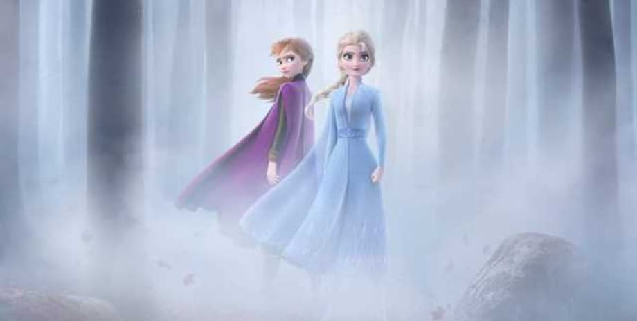 SMALL PRINT: New FROZEN 2 Poster; First Trailer For Rob Zombie's THREE FROM HELL, And More