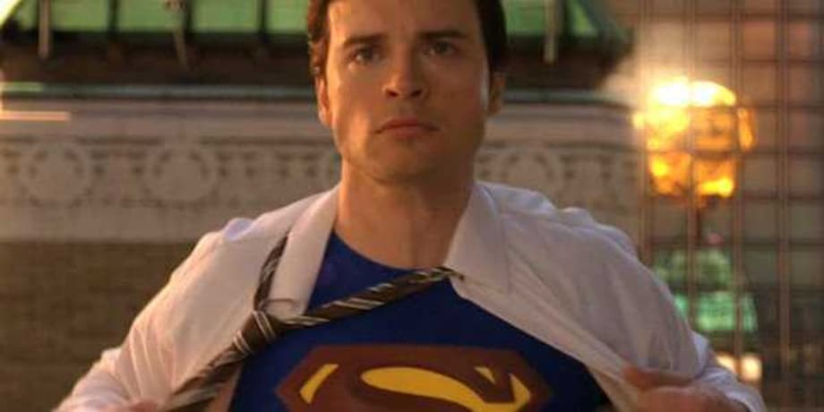 SMALLVILLE Star Tom Welling To Reprise The Role Of Clark Kent For CRISIS ON INFINITE EARTHS