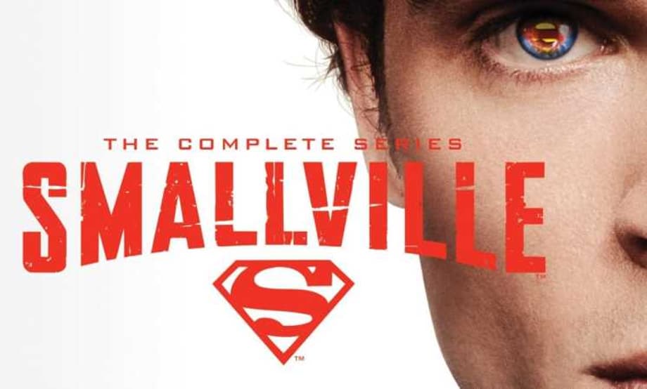 SMALLVILLE: The Complete Series 20th Anniversary Edition Blu-ray Set Officially Announced