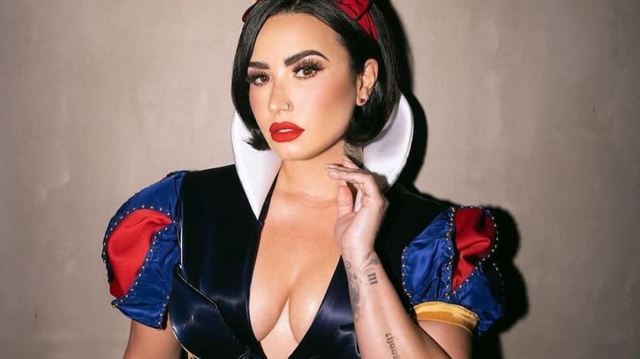 SNOW WHITE: Demi Lovato's Halloween Costume Praised After First Look At Disney Remake Draws Ire Of Fans