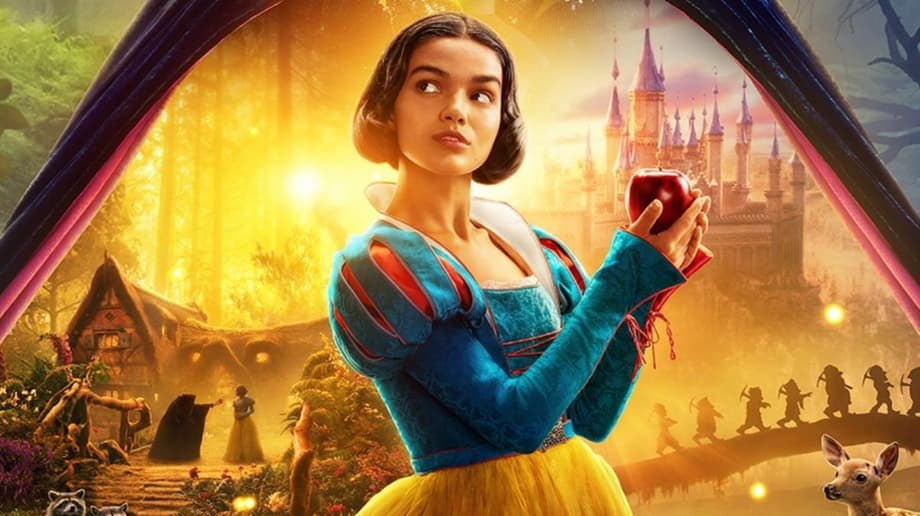 SNOW WHITE's Latest Trailer Has Racked Up Over 25x More Dislikes Than Likes On YouTube