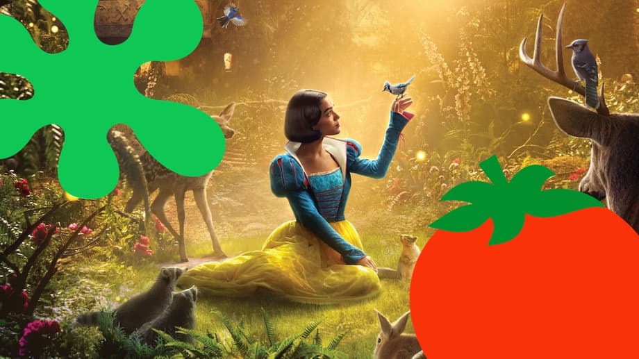 SNOW WHITE's Rotten Tomatoes Score Revealed As Critics Praise Rachel Zegler's &quot;Pitch-Perfect&quot; Performance