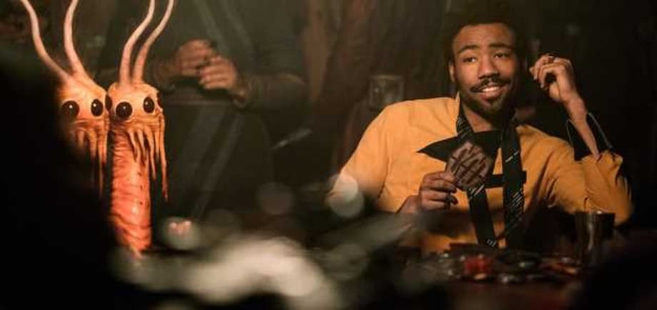 SOLO: A STAR WARS STORY - Donald Glover And Emilia Clarke Reveal Some New Details On Their Characters