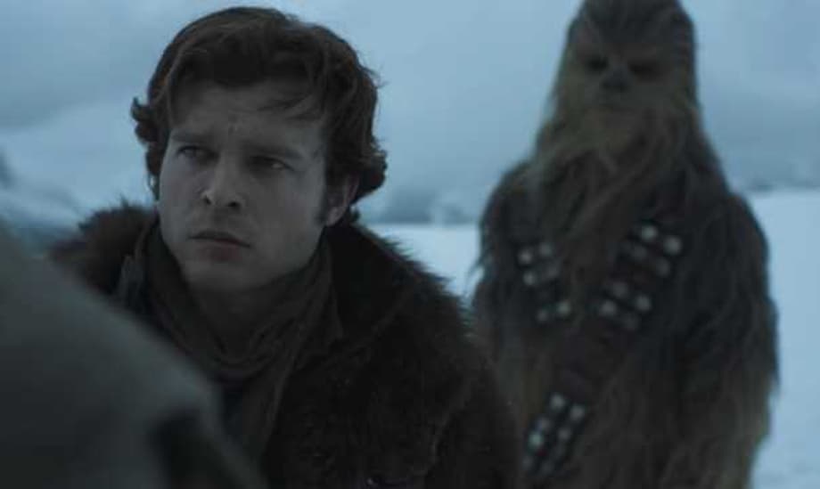 SOLO: A STAR WARS STORY Deleted Scene Reveals An Improvised Snowball Fight Directed By Lord And Miller
