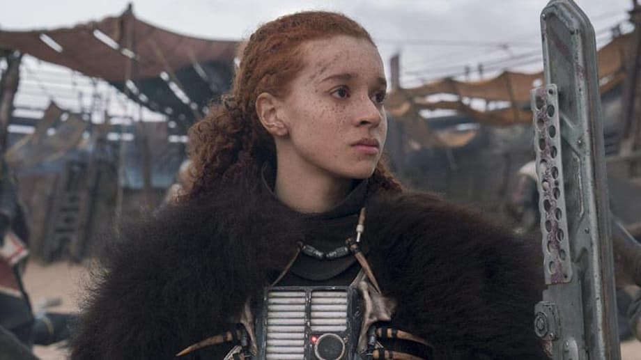 SOLO: A STAR WARS STORY's Erin Kellyman Says She &quot;Would Love&quot; To Return As Enfys Nest (Exclusive)