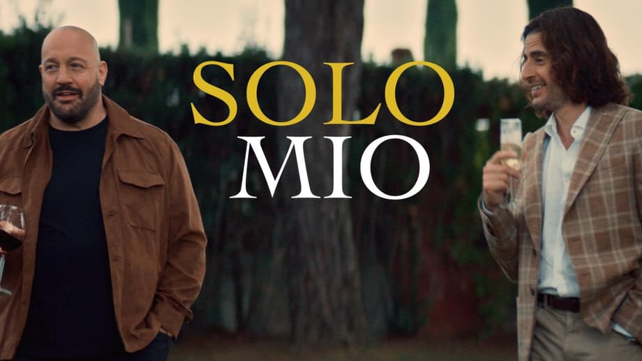 SOLO MIO Interview: THE CHOSEN Star Jonathan Roumie On The Fun Of Working With Kevin James (Exclusive)