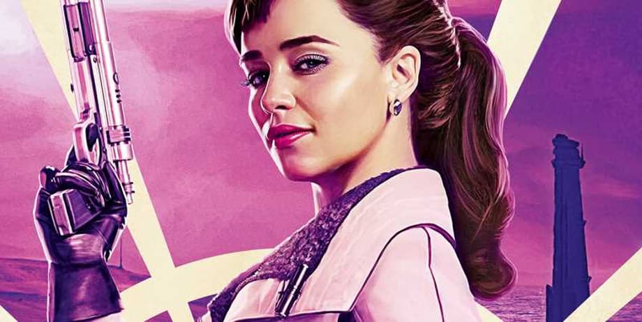 SOLO Star Emilia Clarke On Why Qi'Ra's Return In Comic Book Form &quot;Means The World&quot; To Her