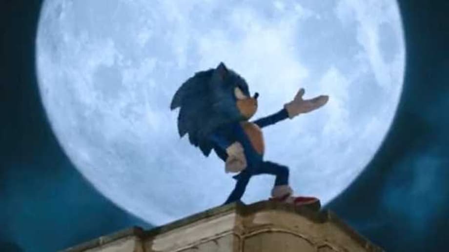 SONIC THE HEDGEHOG 2 TV Spot Sees &quot;Blue Justice&quot; Channelling His Inner Dark Knight To Parody THE BATMAN